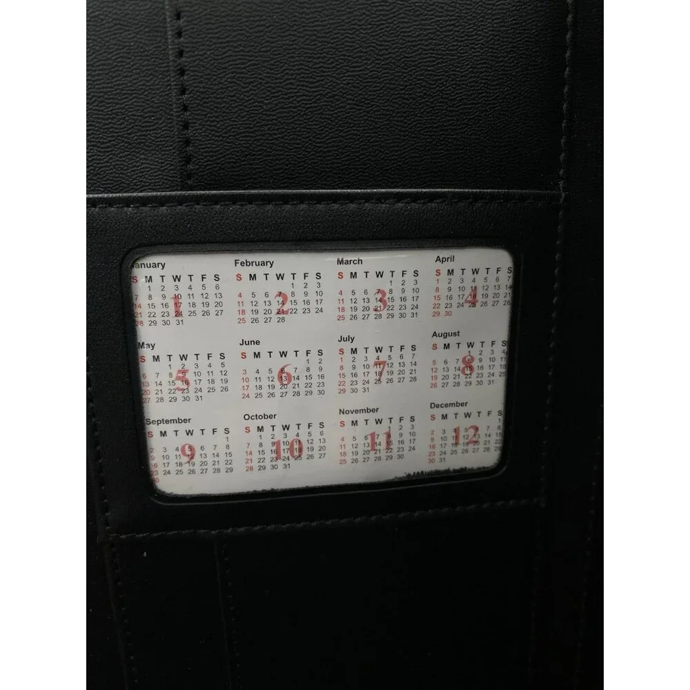 Target Store Employee Work Manager Portfolio Folder With Calculator 2007 READ